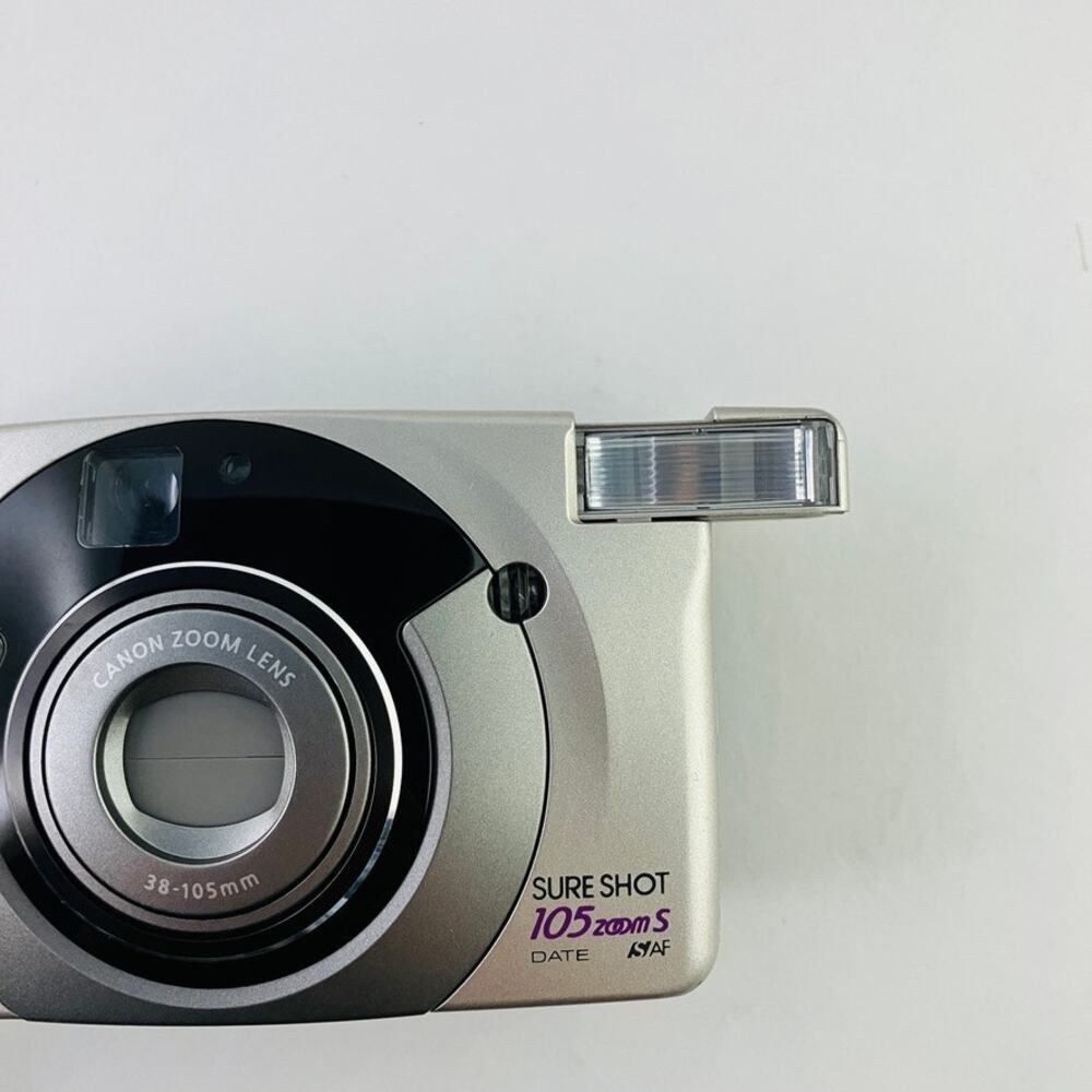 Canon Sure Shot 105 Zoom S Film Camera UNTESTED - Picture 6 of 6